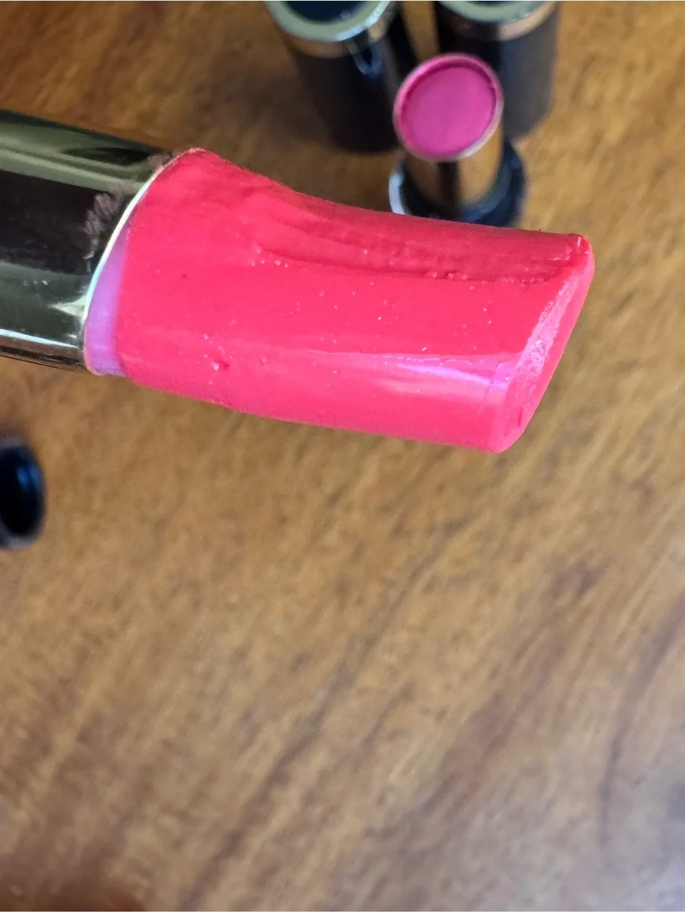Set of 5 Revlon super lustrous lipsticks